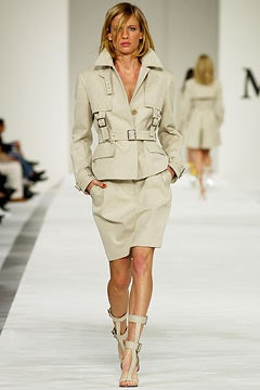 Max Mara fashion show for Spring/Summer 2003