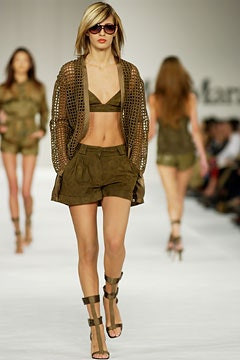 Max Mara fashion show for Spring/Summer 2003