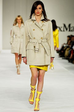 Max Mara fashion show for Spring/Summer 2003