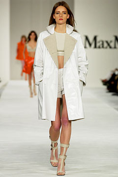 Max Mara fashion show for Spring/Summer 2003