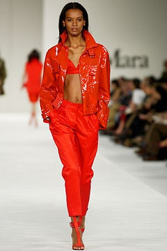 Max Mara fashion show for Spring/Summer 2003