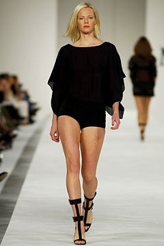 Max Mara fashion show for Spring/Summer 2003