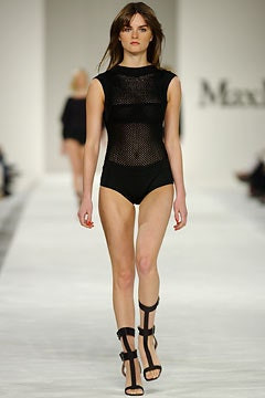 Max Mara fashion show for Spring/Summer 2003
