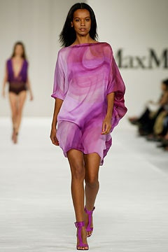 Max Mara fashion show for Spring/Summer 2003