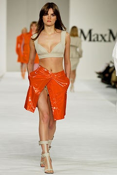 Max Mara fashion show for Spring/Summer 2003