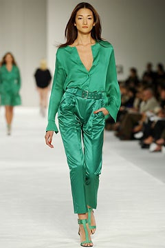 Max Mara fashion show for Spring/Summer 2003