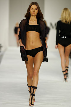 Max Mara fashion show for Spring/Summer 2003