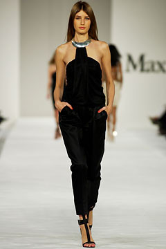 Max Mara fashion show for Spring/Summer 2003