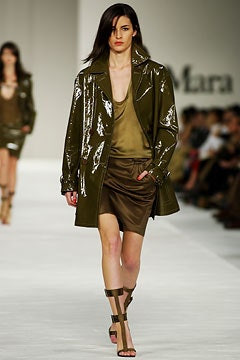 Max Mara fashion show for Spring/Summer 2003