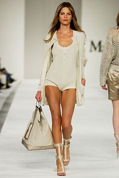 Max Mara fashion show for Spring/Summer 2003