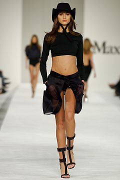 Max Mara fashion show for Spring/Summer 2003