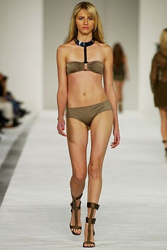 Max Mara fashion show for Spring/Summer 2003