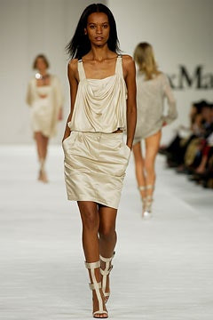 Max Mara fashion show for Spring/Summer 2003