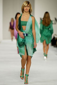 Max Mara fashion show for Spring/Summer 2003