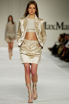 Max Mara fashion show for Spring/Summer 2003