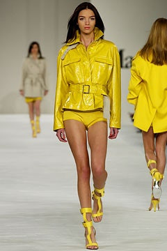 Max Mara fashion show for Spring/Summer 2003