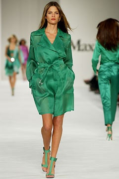 Max Mara fashion show for Spring/Summer 2003