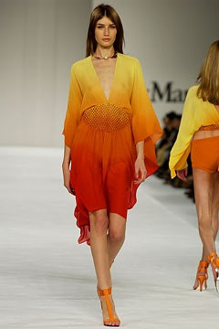 Max Mara fashion show for Spring/Summer 2003
