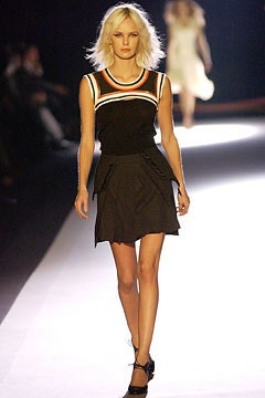 Martine Sitbon fashion show for Spring/Summer 2003
