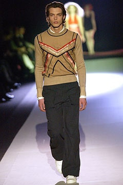 Martine Sitbon fashion show for Spring/Summer 2003