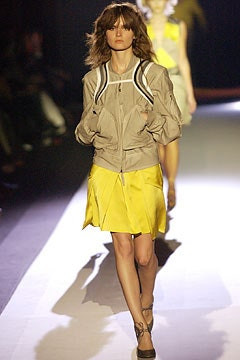 Martine Sitbon fashion show for Spring/Summer 2003