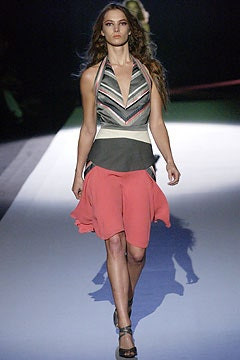 Martine Sitbon fashion show for Spring/Summer 2003