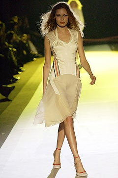 Martine Sitbon fashion show for Spring/Summer 2003