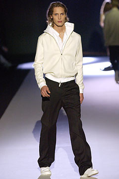 Martine Sitbon fashion show for Spring/Summer 2003
