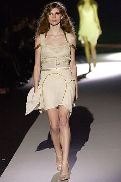 Martine Sitbon fashion show for Spring/Summer 2003