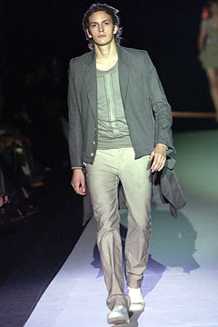 Martine Sitbon fashion show for Spring/Summer 2003