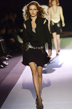 Martine Sitbon fashion show for Spring/Summer 2003