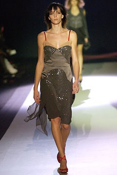 Martine Sitbon fashion show for Spring/Summer 2003