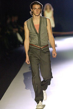 Martine Sitbon fashion show for Spring/Summer 2003