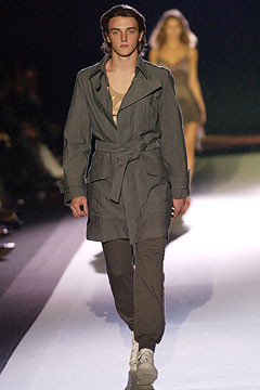 Martine Sitbon fashion show for Spring/Summer 2003
