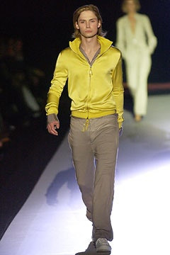 Martine Sitbon fashion show for Spring/Summer 2003