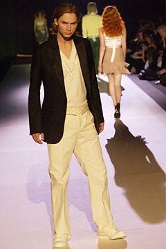 Martine Sitbon fashion show for Spring/Summer 2003