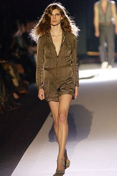 Martine Sitbon fashion show for Spring/Summer 2003