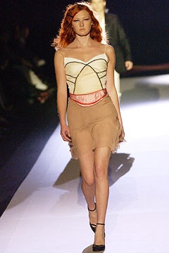 Martine Sitbon fashion show for Spring/Summer 2003