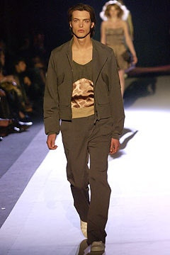 Martine Sitbon fashion show for Spring/Summer 2003
