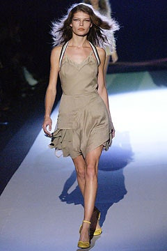 Martine Sitbon fashion show for Spring/Summer 2003