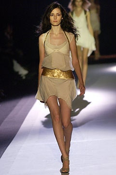 Martine Sitbon fashion show for Spring/Summer 2003