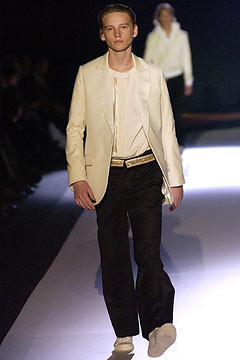 Martine Sitbon fashion show for Spring/Summer 2003
