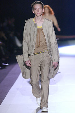 Martine Sitbon fashion show for Spring/Summer 2003