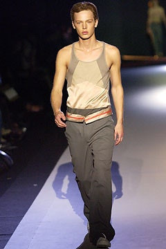 Martine Sitbon fashion show for Spring/Summer 2003