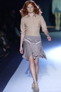 Martine Sitbon fashion show for Spring/Summer 2003