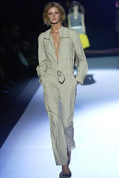 Martine Sitbon fashion show for Spring/Summer 2003