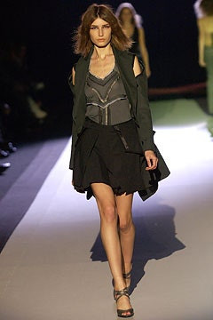 Martine Sitbon fashion show for Spring/Summer 2003