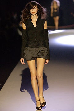 Martine Sitbon fashion show for Spring/Summer 2003