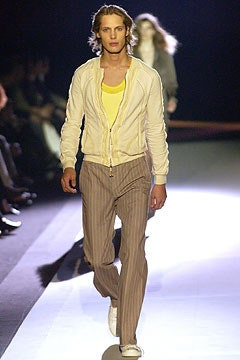 Martine Sitbon fashion show for Spring/Summer 2003