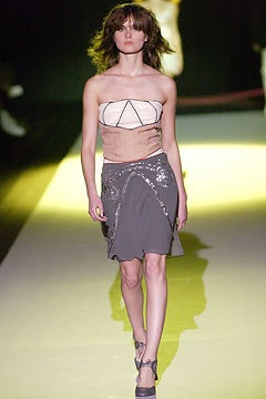 Martine Sitbon fashion show for Spring/Summer 2003
